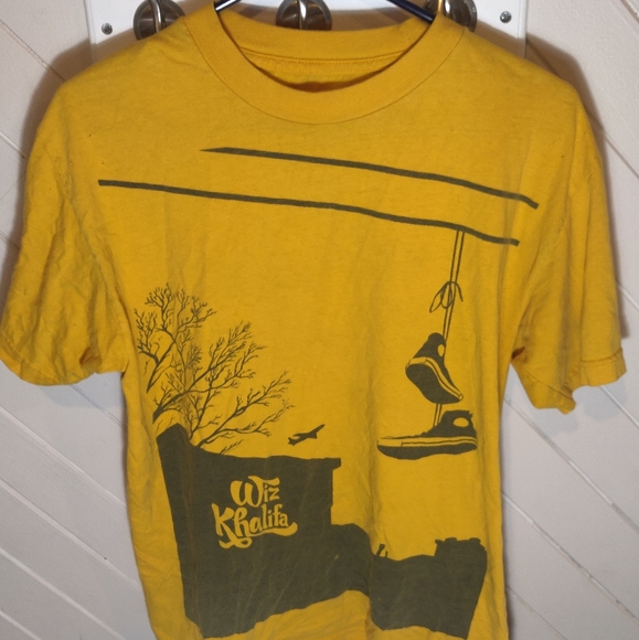 Other - Wiz Kalifa Graphic Tee Shirt